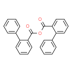 ChemSpider 2D Image | 2-Biphenylcarboxylic anhydride | C26H18O3