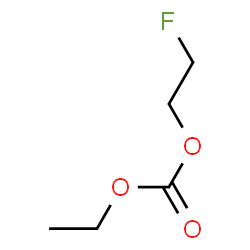 ChemSpider 2D Image | Ethyl 2-fluoroethyl carbonate | C5H9FO3