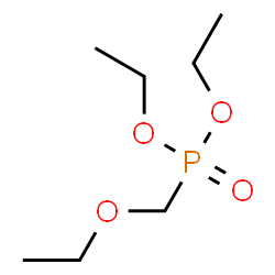 ChemSpider 2D Image | Diethyl (ethoxymethyl)phosphonate | C7H17O4P