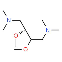 ChemSpider 2D Image | [(2R)-4-(dimethylamino)-2,3-dimethoxybutyl]dimethylamine | C10H24N2O2