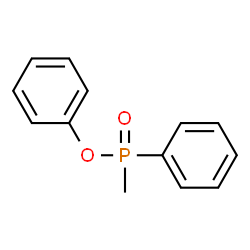 ChemSpider 2D Image | Phenyl methyl(phenyl)phosphinate | C13H13O2P