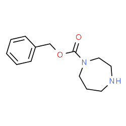 ChemSpider 2D Image | Benzyl 1,4-diazepane-1-carboxylate | C13H18N2O2