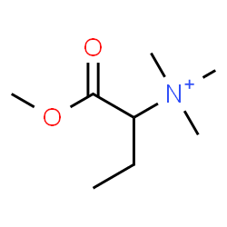 ChemSpider 2D Image | 1-Methoxy-N,N,N-trimethyl-1-oxo-2-butanaminium | C8H18NO2