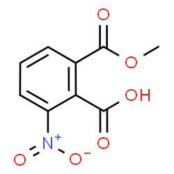 ChemSpider 2D Image | 1-METHYL 3-NITROPHTHALATE | C9H7NO6