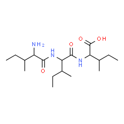 ChemSpider 2D Image | ile-ile-ile | C18H35N3O4