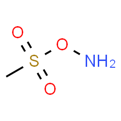 ChemSpider 2D Image | [(Aminooxy)sulfonyl]methane | CH5NO3S