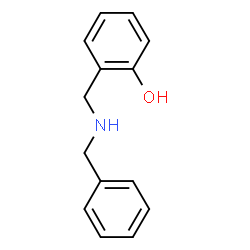 ChemSpider 2D Image | 2-[(Benzylamino)methyl]phenol | C14H15NO