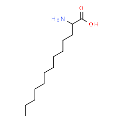ChemSpider 2D Image | 2-Aminotridecanoic acid | C13H27NO2