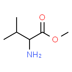 ChemSpider 2D Image | Methyl valinate | C6H13NO2