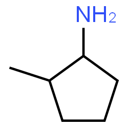 ChemSpider 2D Image | 2-Methylcyclopentanamine | C6H13N