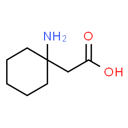 ChemSpider 2D Image | (1-Aminocyclohexyl)acetic acid | C8H15NO2