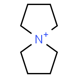 ChemSpider 2D Image | 5-Azoniaspiro[4.4]nonane | C8H16N