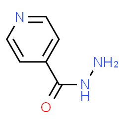ChemSpider 2D图像|异烟肼| C6H7N3O
