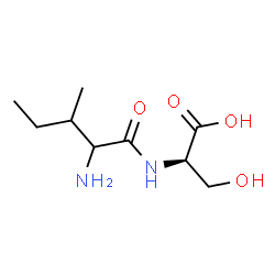 ChemSpider 2D Image | Isoleucyl-D-serine | C9H18N2O4