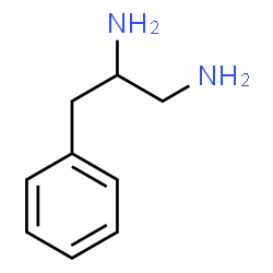 ChemSpider 2D Image | 3-Phenyl-1,2-propanediamine | C9H14N2