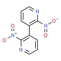 ChemSpider 2D Image | 2,2'-Dinitro-3,3'-bipyridine | C10H6N4O4