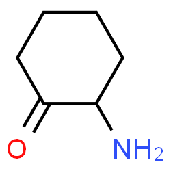 ChemSpider 2D Image | 2-Aminocyclohexanone | C6H11NO