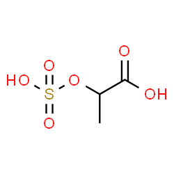 ChemSpider 2D Image | 2-O-sulfolactic acid | C3H6O6S