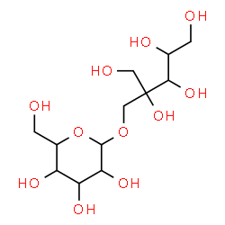 ChemSpider 2D Image | 1-O-Hexopyranosyl-2-C-(hydroxymethyl)pentitol | C12H24O11