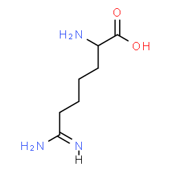 ChemSpider 2D Image | indospicine | C7H15N3O2