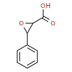 ChemSpider 2D Image | trans-3-Phenylglycidic acid | C9H8O3