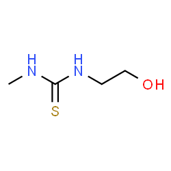 ChemSpider 2D Image | 1-(2-Hydroxyethyl)-3-methylthiourea | C4H10N2OS
