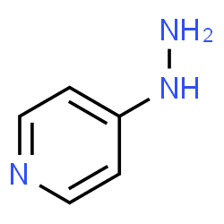 ChemSpider 2D Image | 4-Hydrazinopyridine | C5H7N3