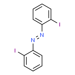ChemSpider 2D Image | (E)-Bis(2-iodophenyl)diazene | C12H8I2N2