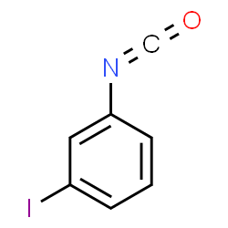 ChemSpider 2D Image | 3-IODOPHENYL ISOCYANATE | C7H4INO