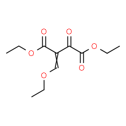 ChemSpider 2D Image | Diethyl 2-(ethoxymethylene)-3-oxosuccinate | C11H16O6