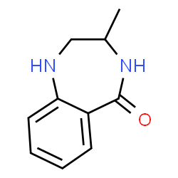 ChemSpider 2D Image | 3-Methyl-1,2,3,4-tetrahydro-5H-1,4-benzodiazepin-5-one | C10H12N2O