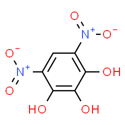 ChemSpider 2D Image | 4,6-DINITROPYROGALLOL | C6H4N2O7