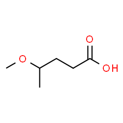 ChemSpider 2D Image | 4-Methoxypentanoic acid | C6H12O3