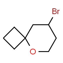 ChemSpider 2D Image | 8-Bromo-5-oxaspiro[3.5]nonane | C8H13BrO