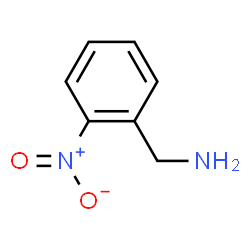 ChemSpider 2D Image | 1-(2-Nitrophenyl)methanamine | C7H8N2O2