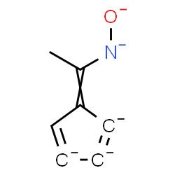 ChemSpider 2D Image | [1-(2,4-Cyclopentadiene-2,3,4-triid-1-ylidene)ethyl]azanidolate | C7H4NO