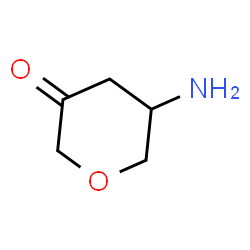ChemSpider 2D Image | 5-aminooxan-3-one | C5H9NO2