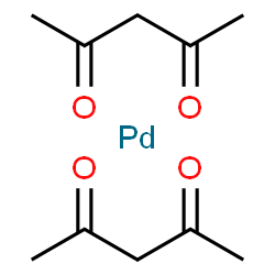 ChemSpider 2D Image | Palladium diacetylacetonate | C10H16O4Pd