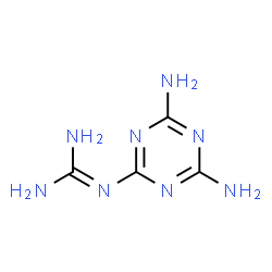 ChemSpider 2D Image | Guanylmelamine | C4H8N8