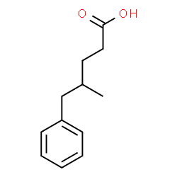 ChemSpider 2D Image | 4-Methyl-5-phenylpentanoic acid | C12H16O2
