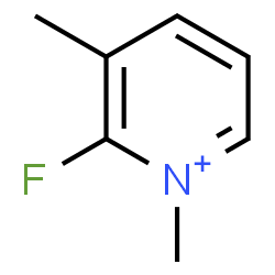 ChemSpider 2D Image | 2-Fluoro-1,3-dimethylpyridinium | C7H9FN