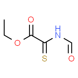 ChemSpider 2D Image | Ethyl formamido(thioxo)acetate | C5H7NO3S