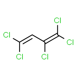 ChemSpider 2D Image | PENTACHLOROBUTADIENE | C4HCl5