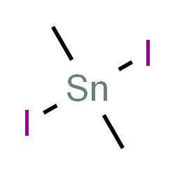 ChemSpider 2D Image | Diiododimethylstannane | C2H6I2Sn