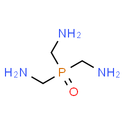 ChemSpider 2D Image | Phosphoryltrimethanamine | C3H12N3OP
