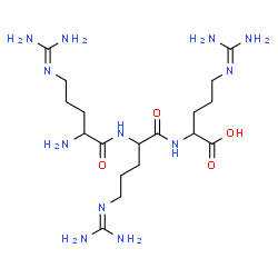 ChemSpider 2D Image | arg-arg-arg | C18H38N12O4