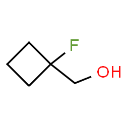 ChemSpider 2D Image | (1-Fluorocyclobutyl)methanol | C5H9FO