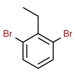 ChemSpider 2D Image | 1,3-Dibromo-2-ethylbenzene | C8H8Br2