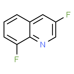 ChemSpider 2D Image | 3,8-Difluoroquinoline | C9H5F2N