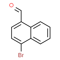 ChemSpider 2D Image | 4-Bromo-1-naphthaldehyde | C11H7BrO